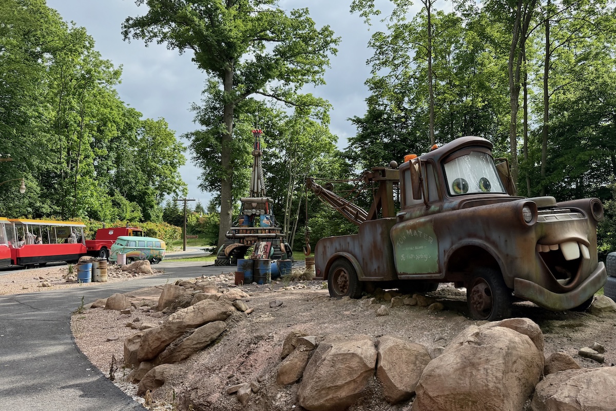 Disney Studios Paris Cars Road Trip Mater