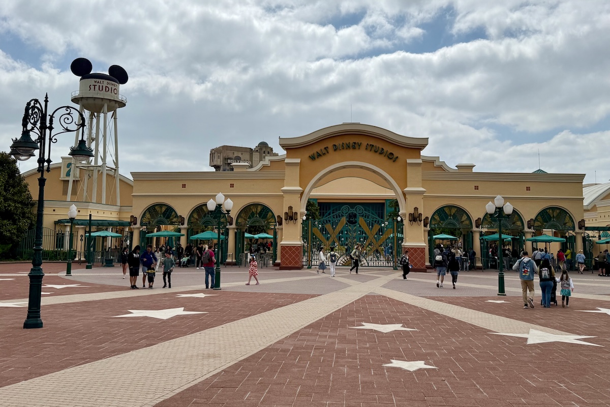 Outside the DVC Berm: A Day at Walt Disney Studios Paris