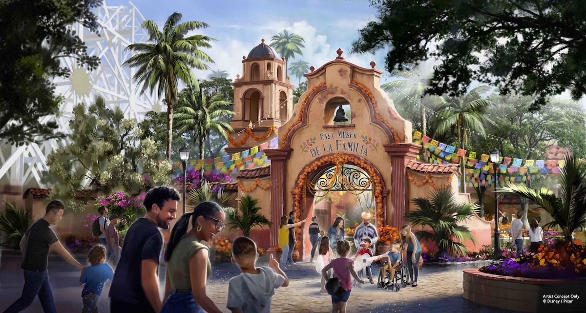 Disney California Adventure Coco Concept 2025