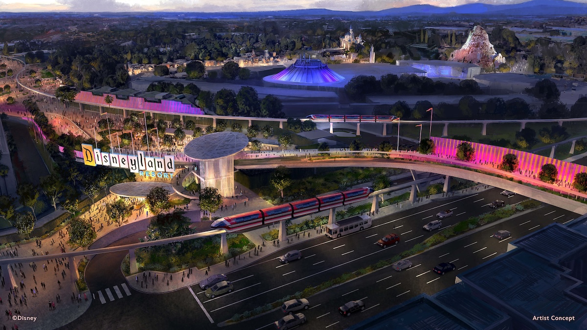 Disneyland Resort East Arrival 202506 Concept