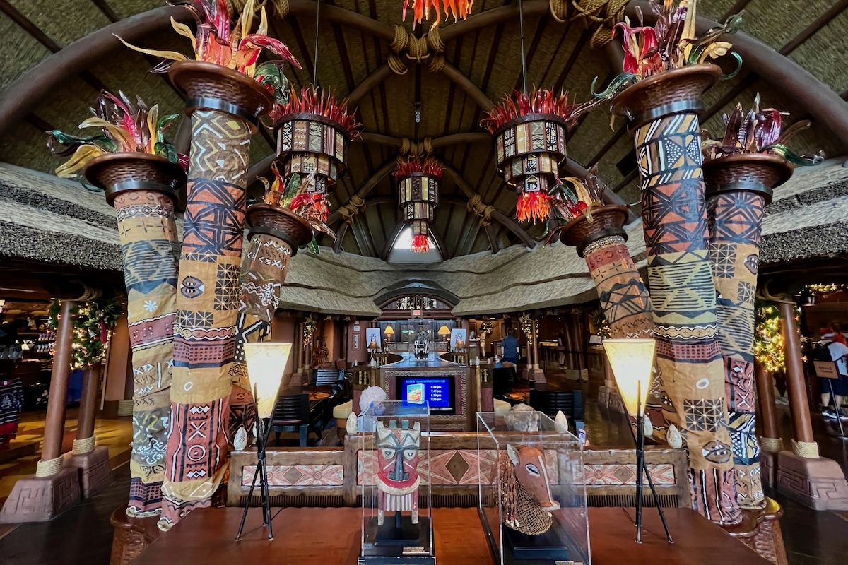 Disneys Animal Kingdom Villas Kidani Lobby