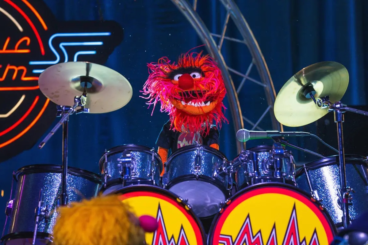 Rock n Roller Coaster Starring The Muppets Animal