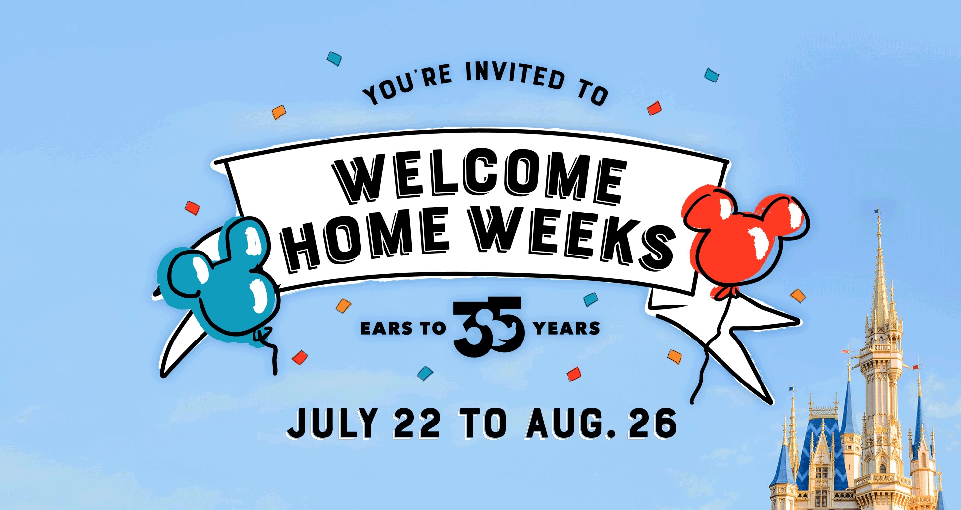 Disney Vacation Club Welcome Home Weeks 2026