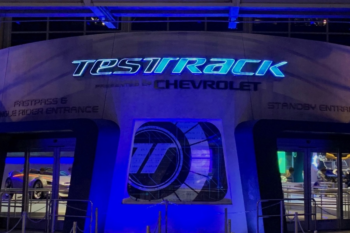 EPCOT Test Track 2019
