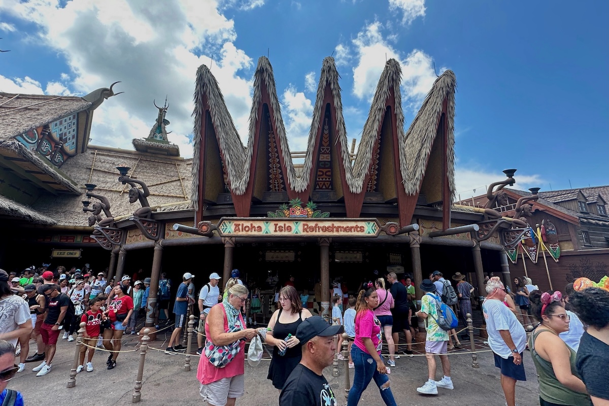 Magic Kingdom Aloha Isle