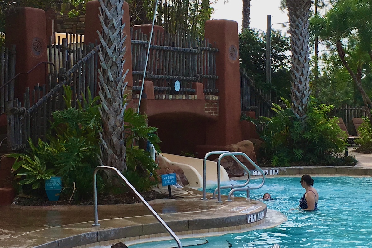 Disneys Animal Kingdom Villas Kidani Exterior Samawati Slide