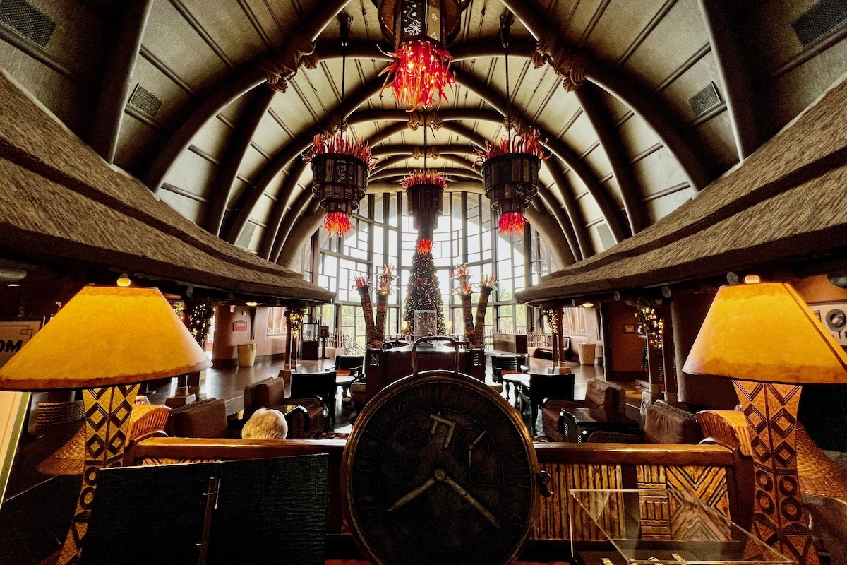 Disneys Animal Kingdom Villas Exterior Kidani Lobby 2