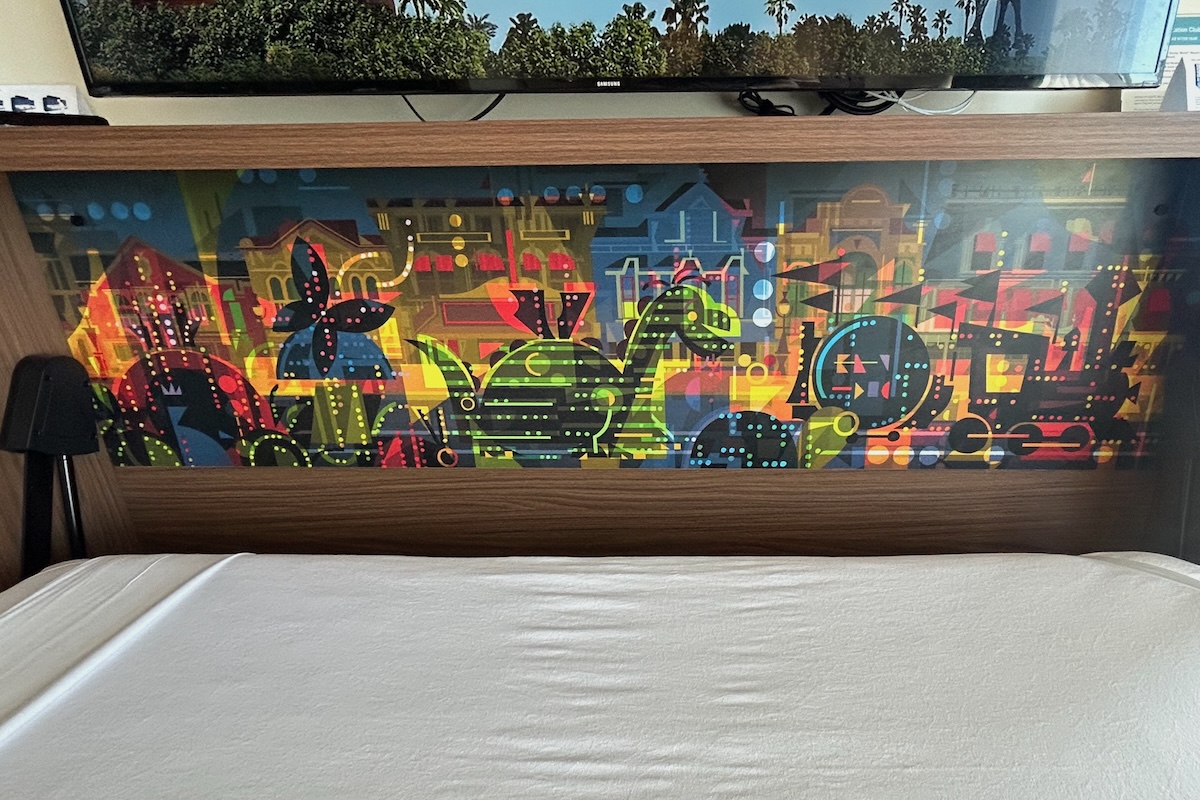 Twin sleeper artwork