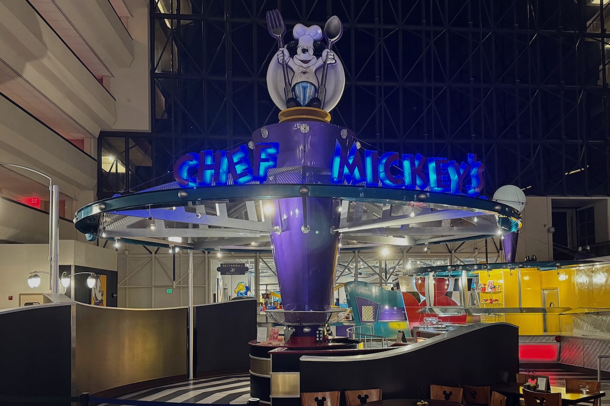 Chef Mickey's