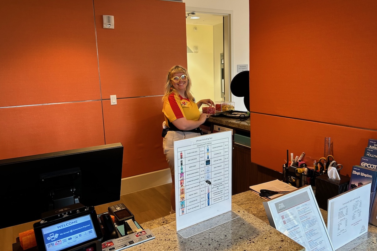 Disneys Bay Lake Tower Exterior Community Hall 1