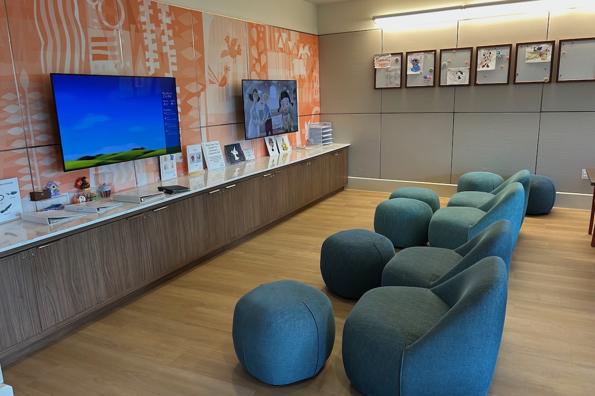 Disneys Bay Lake Tower Exterior Community Hall 3