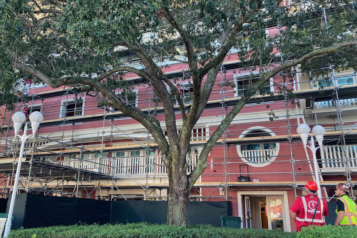 Disneys BoardWalk Villas Refurb 2023 September 4