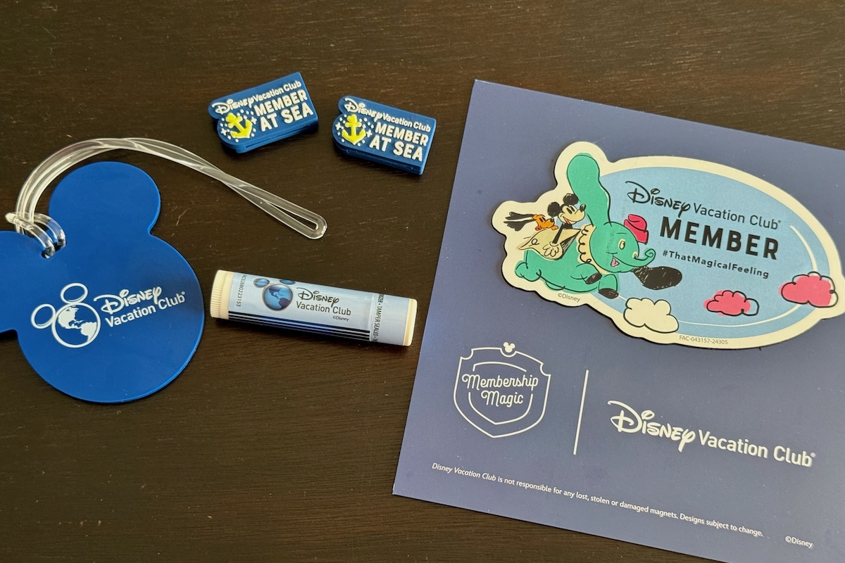 Disney Cruise Line DVC Swag 2025