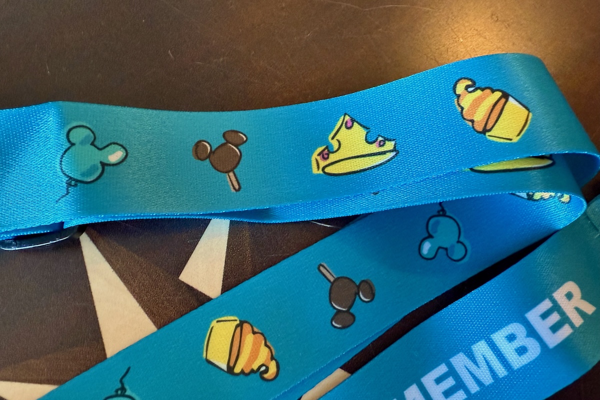 Disney Vacation Club DCL Lanyard 2025b