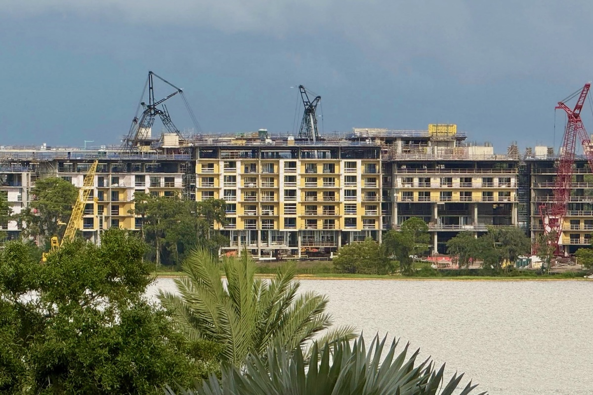Disney Lakeshore Lodge Construction 20250218a