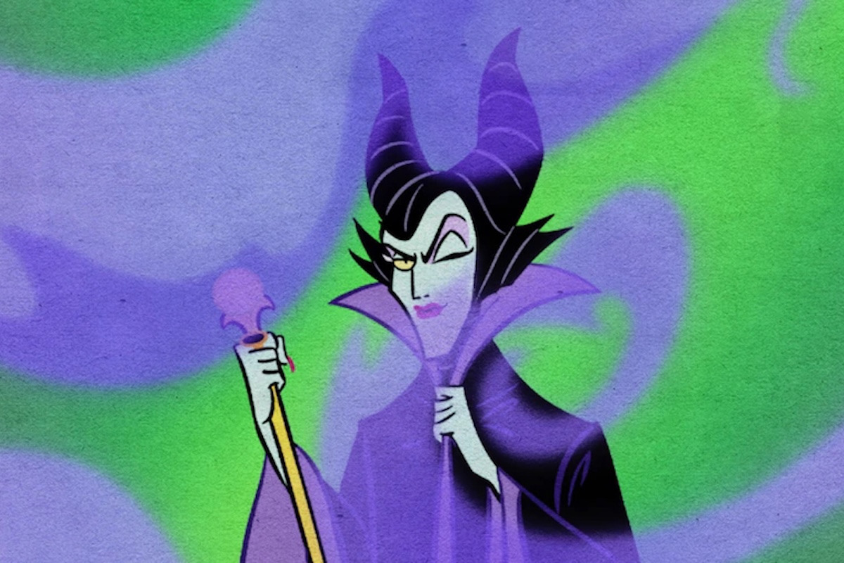 Passholder Magnet 2025 Maleficent