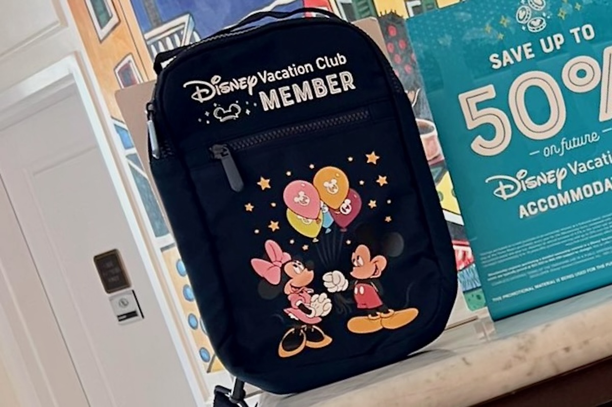 Disney Vacation Club Crossbody Meeting 202506