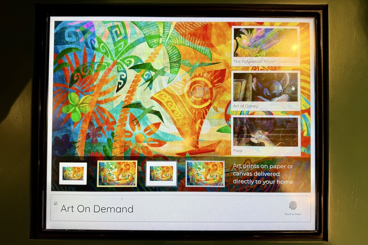 Disney Polynesian Art On Demand 2025c
