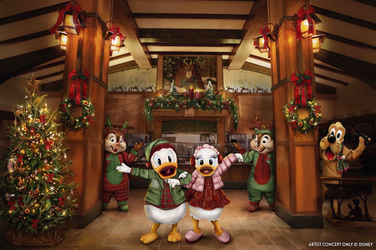 Holidays at Disneyland Resort 2025 Daisys Holiday Pajama Party