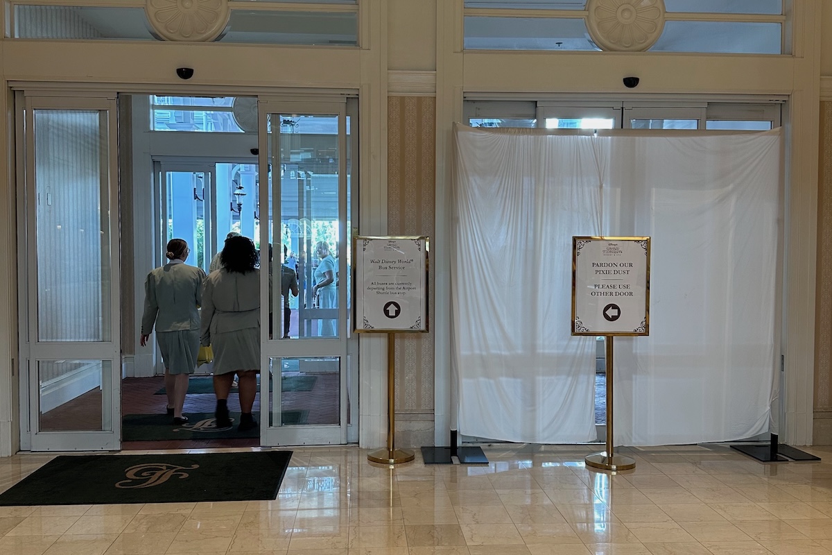 Disneys Grand Floridian Lobby Refurb 202506g
