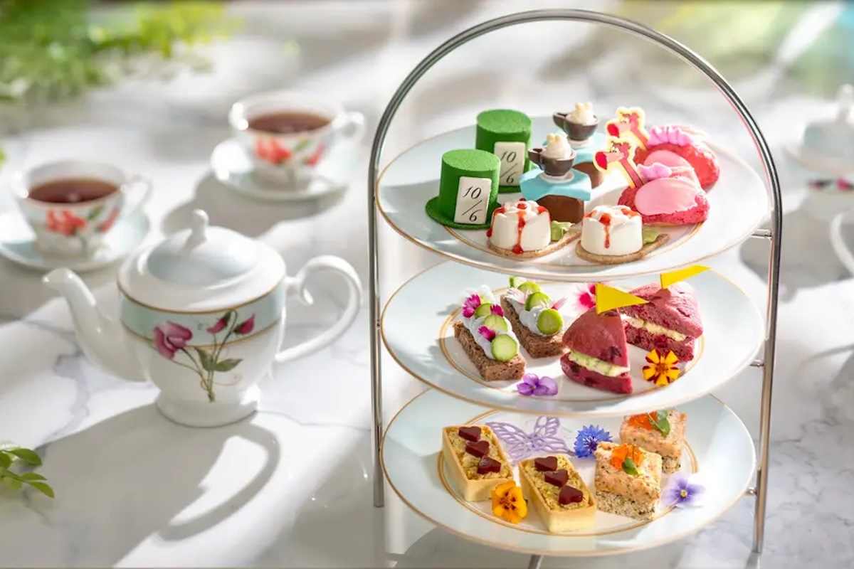 Disneys Grand Floridian Garden View Lounge Tea 2